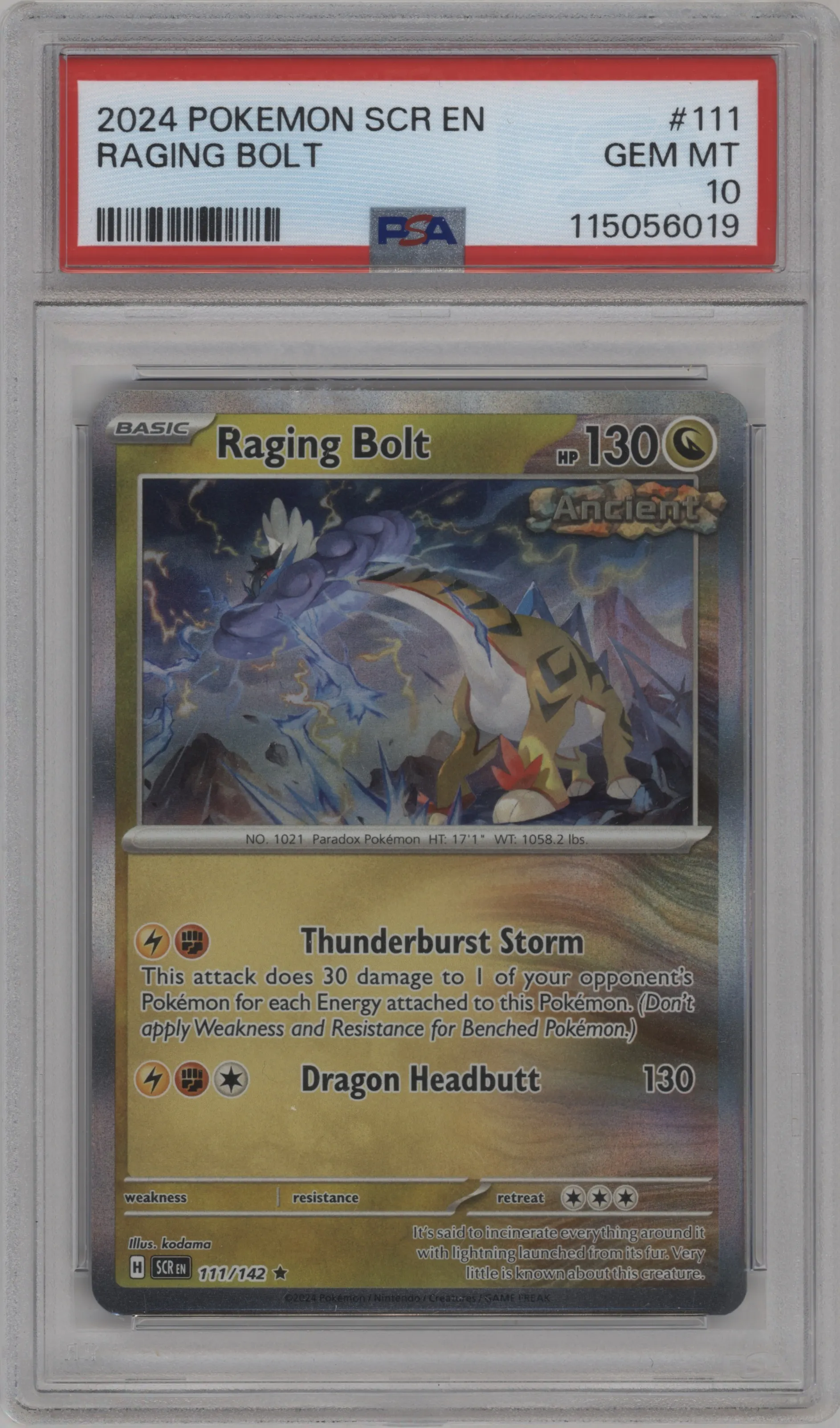 Raging Bolt