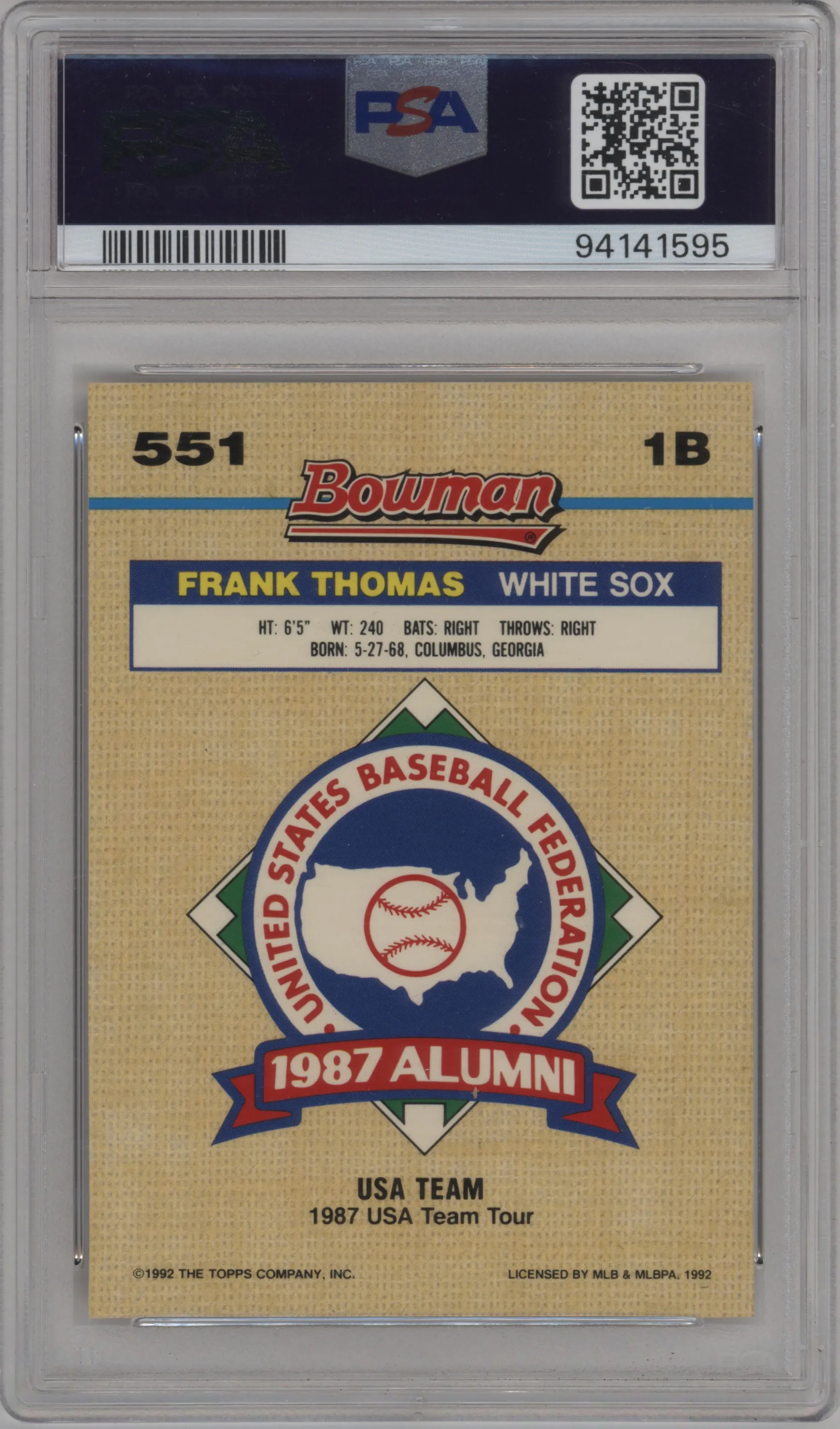 Frank Thomas