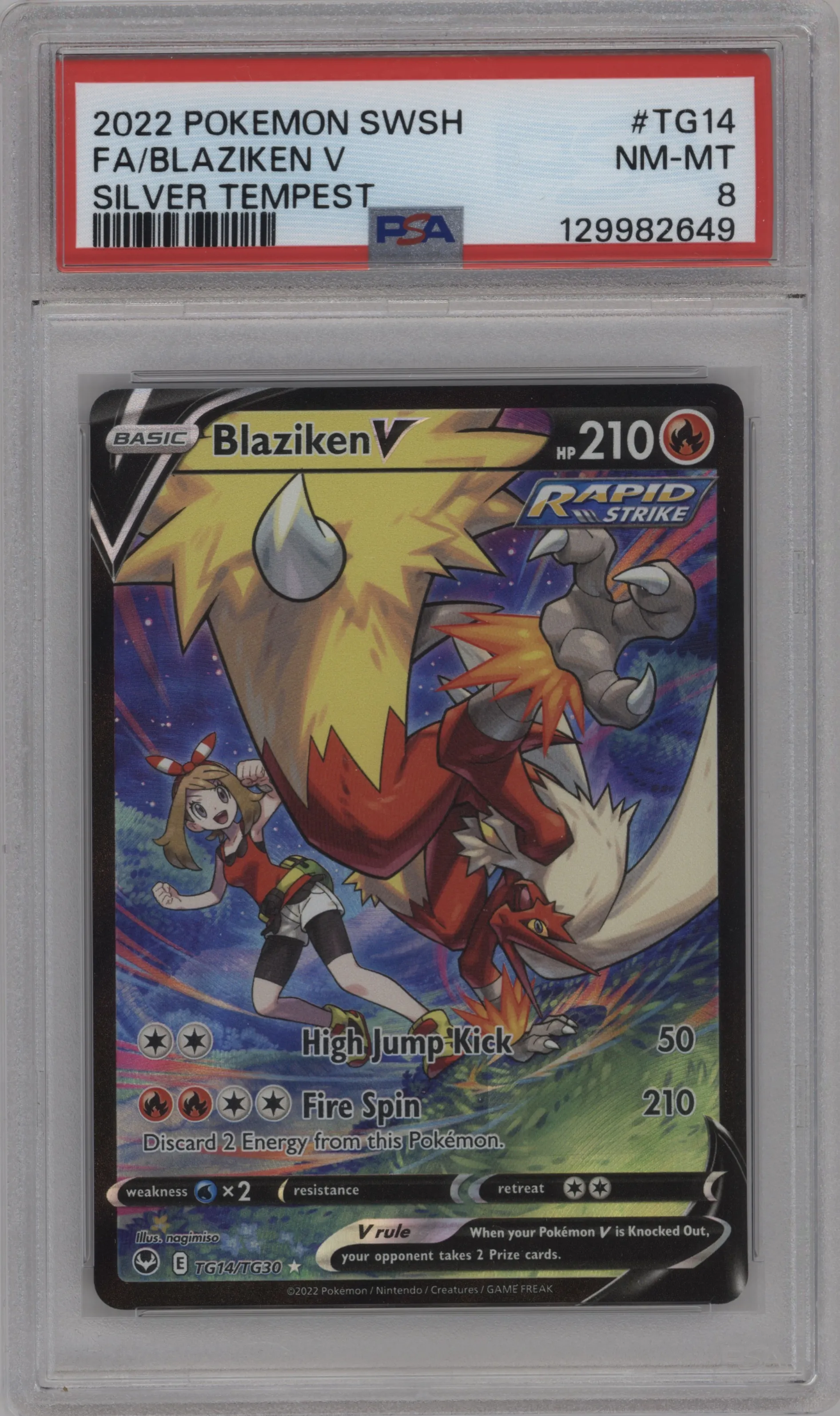 Blaziken V