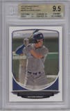 Aaron Judge from the 2013 Bowman Draft Picks & Prospects set graded by Beckett and given an overall grade of 9.5.