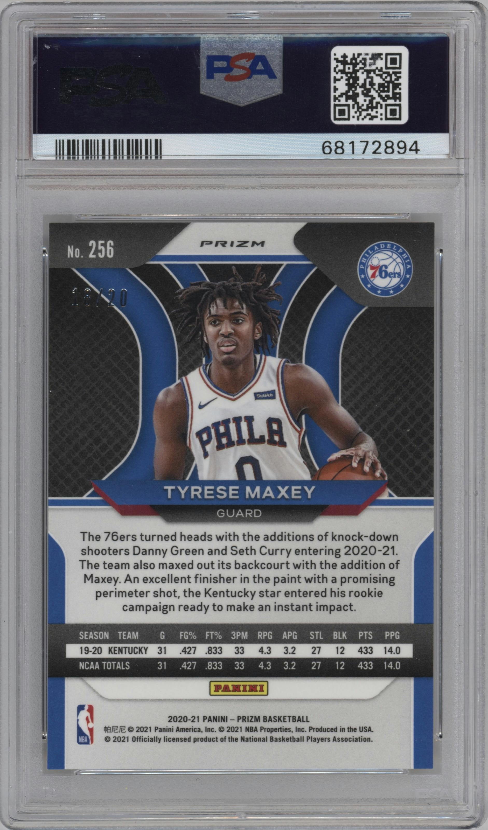 Tyrese Maxey