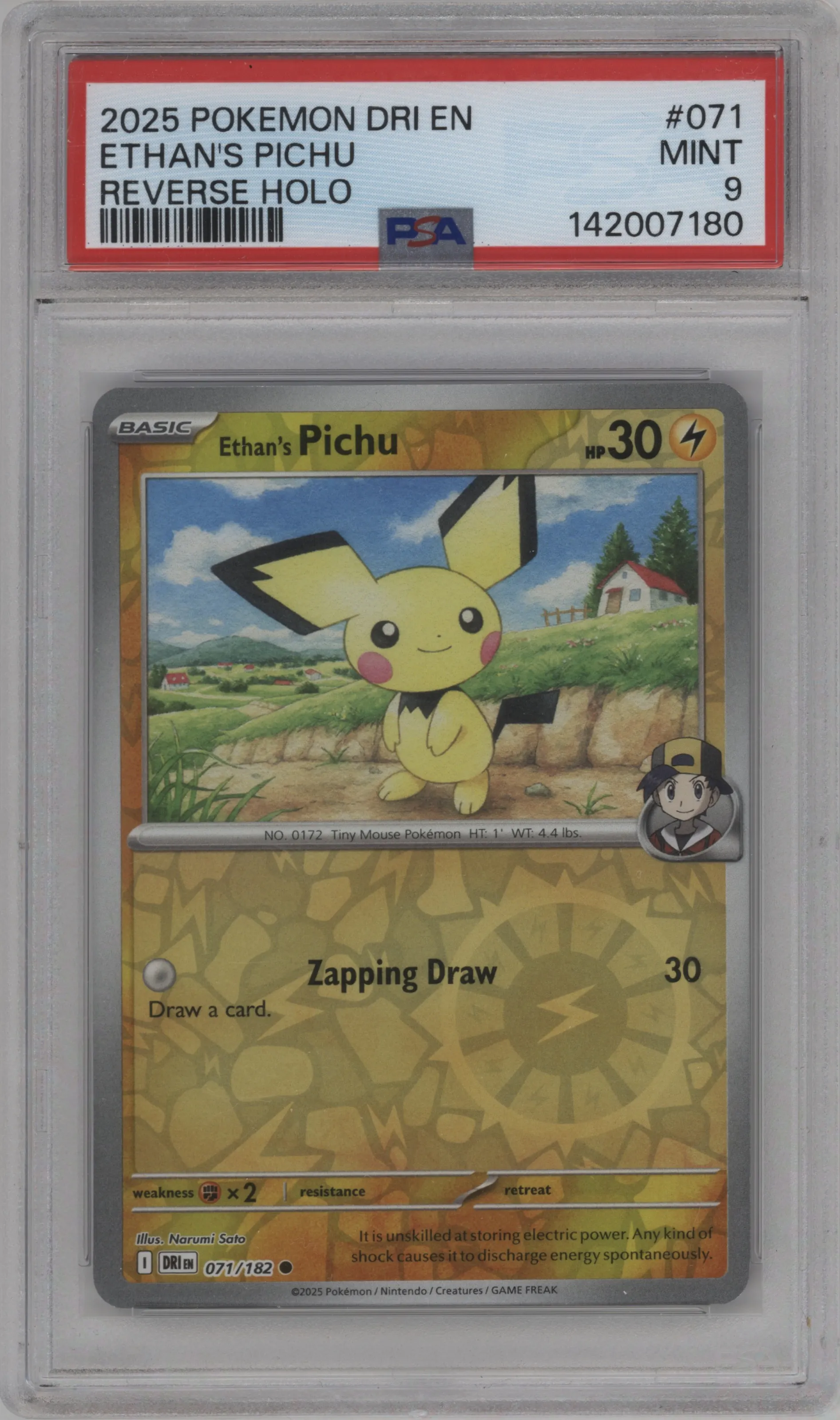 Ethan's Pichu