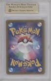 Sylveon VMAX from the 2021 Pokemon SWSH JPN set graded by Beckett and given an overall grade of 9.5.