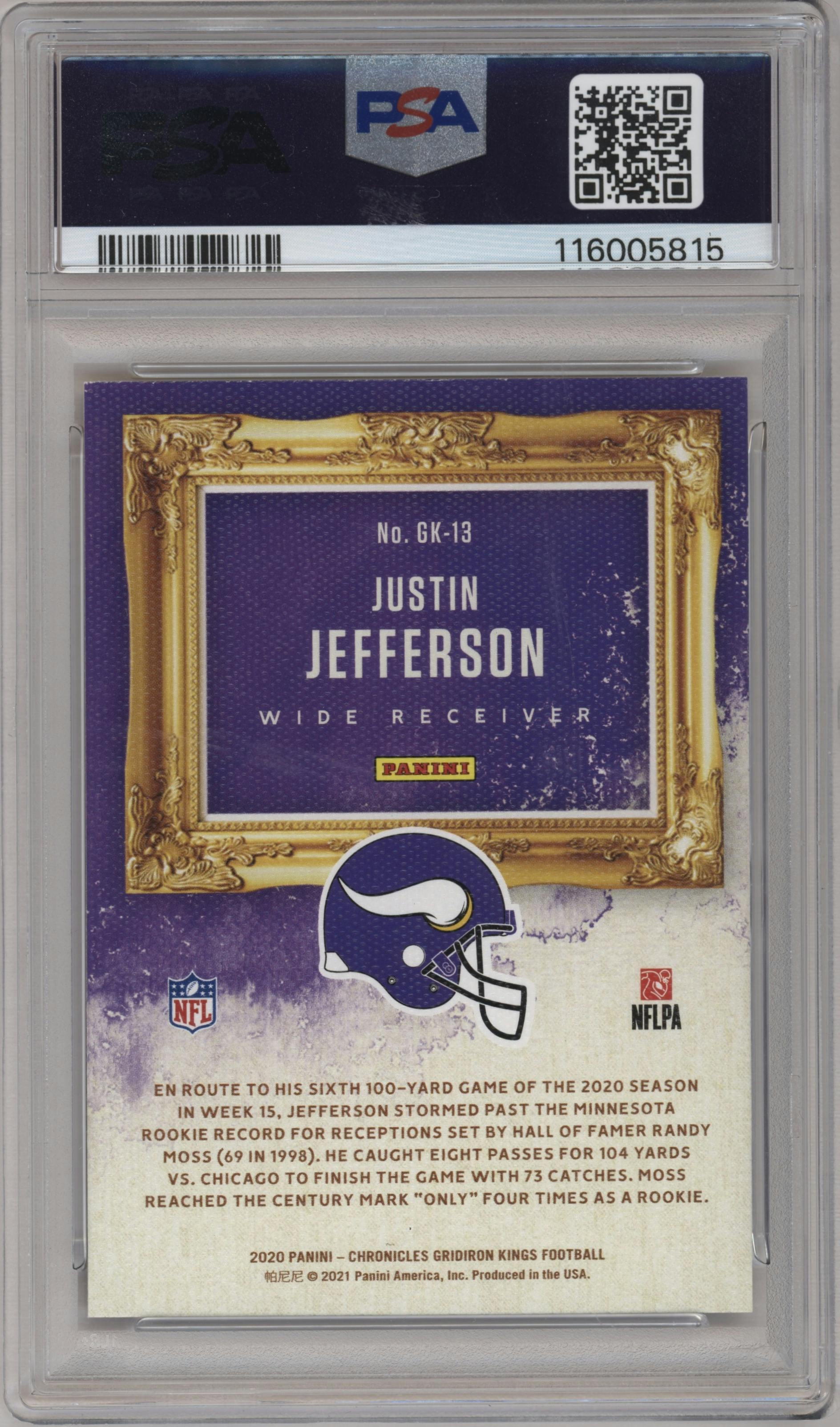 Justin Jefferson