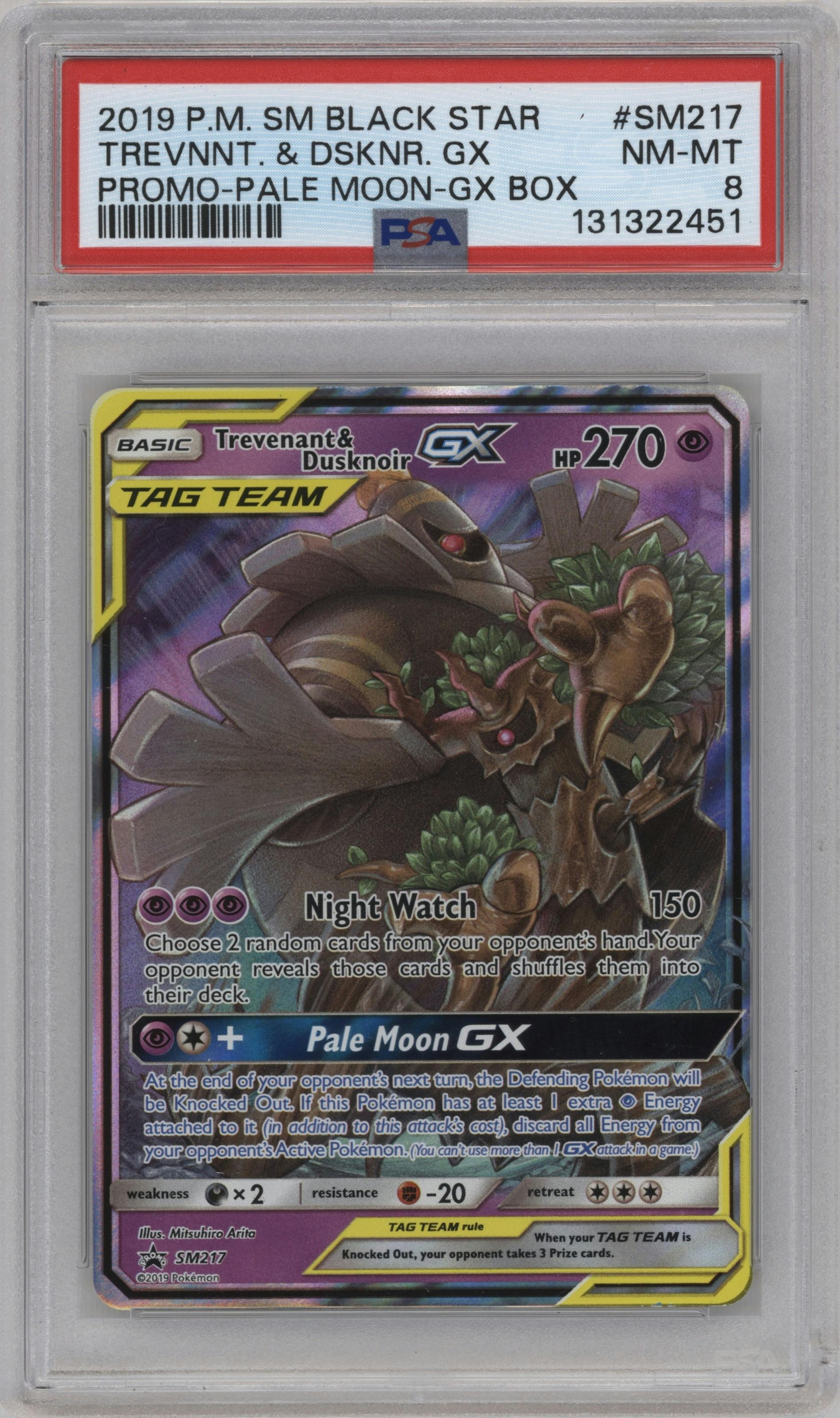 Trevenant & Dusknoir GX