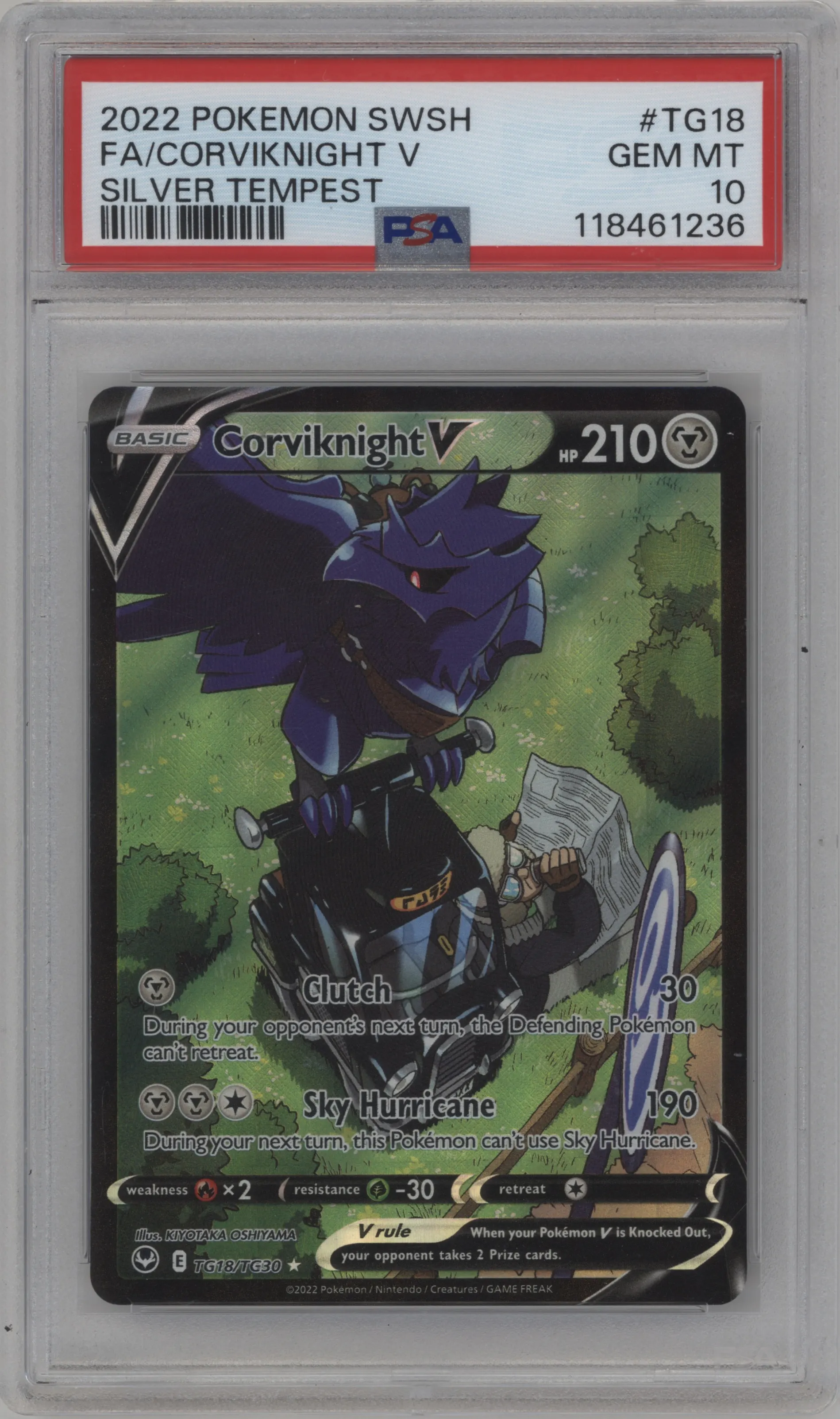 Corviknight V