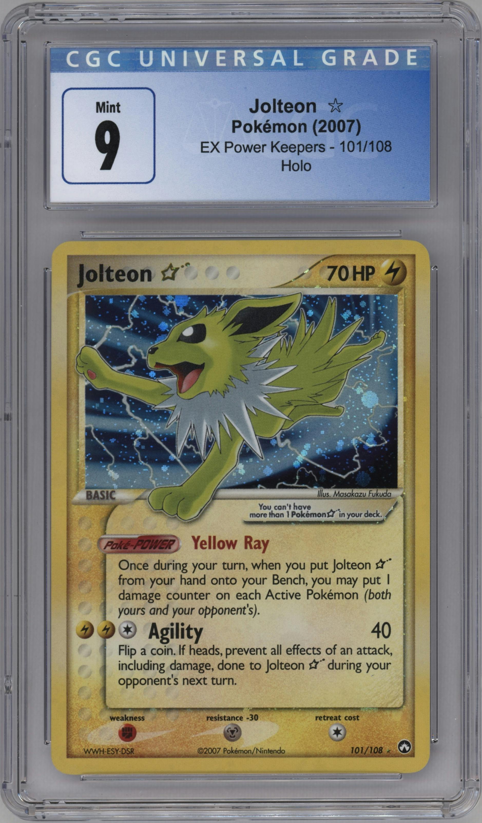 Jolteon Gold Star