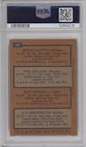 Mickey Klutts/Paul Molitor/Alan Trammell/U.L. Washington from the 1978 Topps set graded by PSA and given an overall grade of 7.
