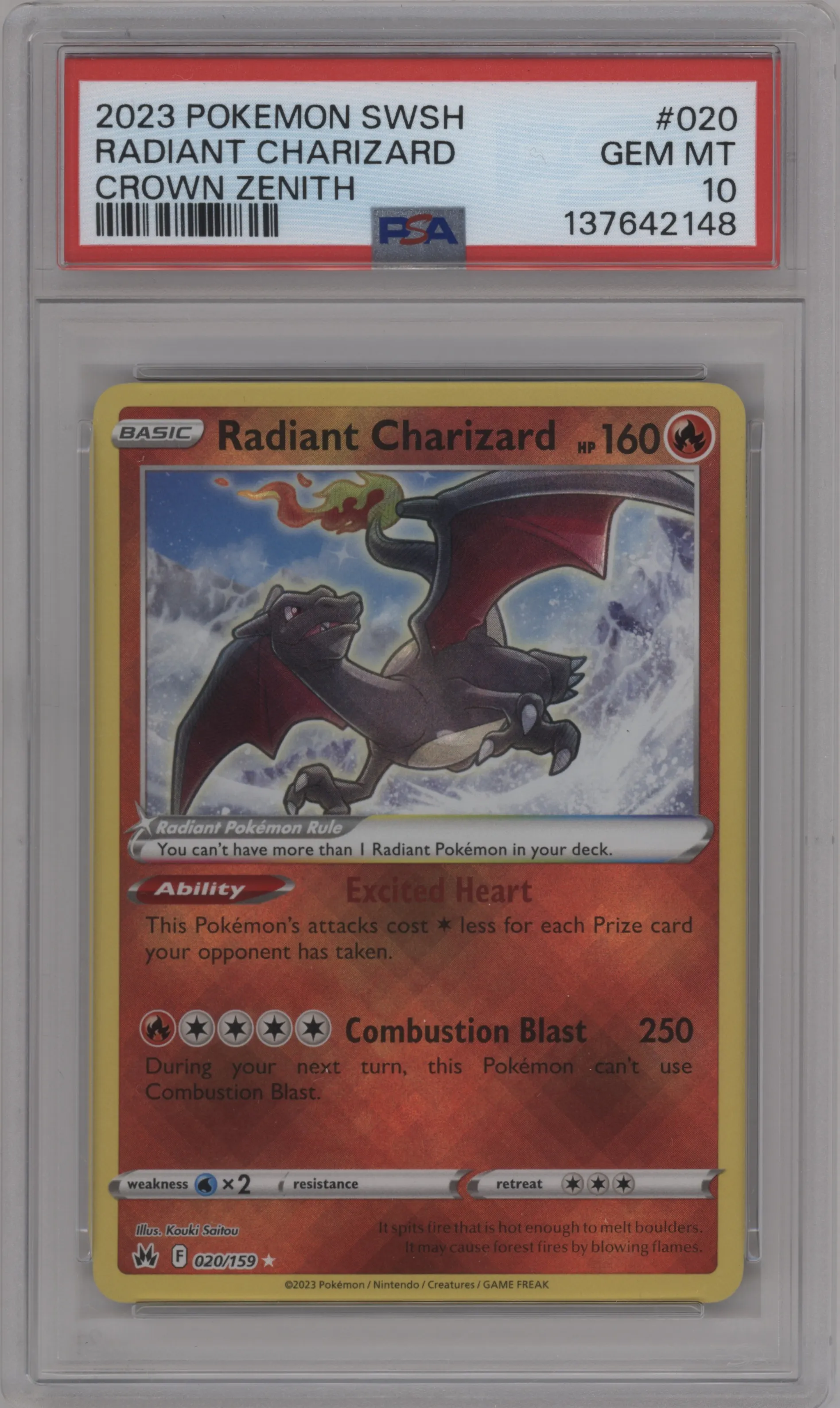 Radiant Charizard