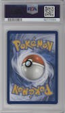 Pikachu from the 2023 Pokemon SWSH set graded by PSA and given an overall grade of 10.