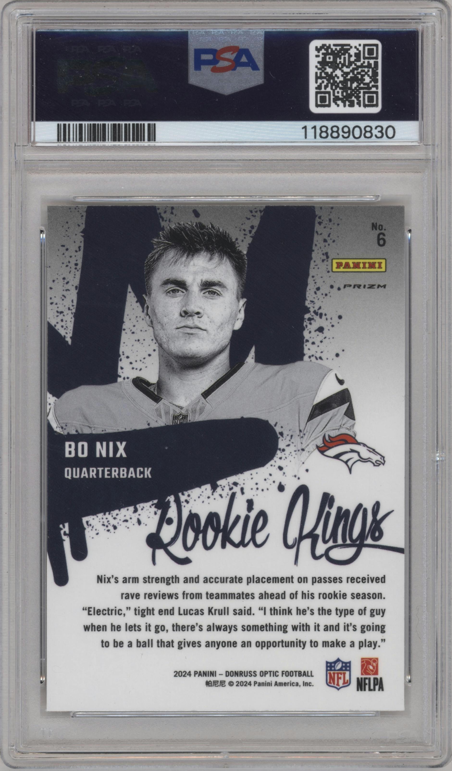 Bo Nix