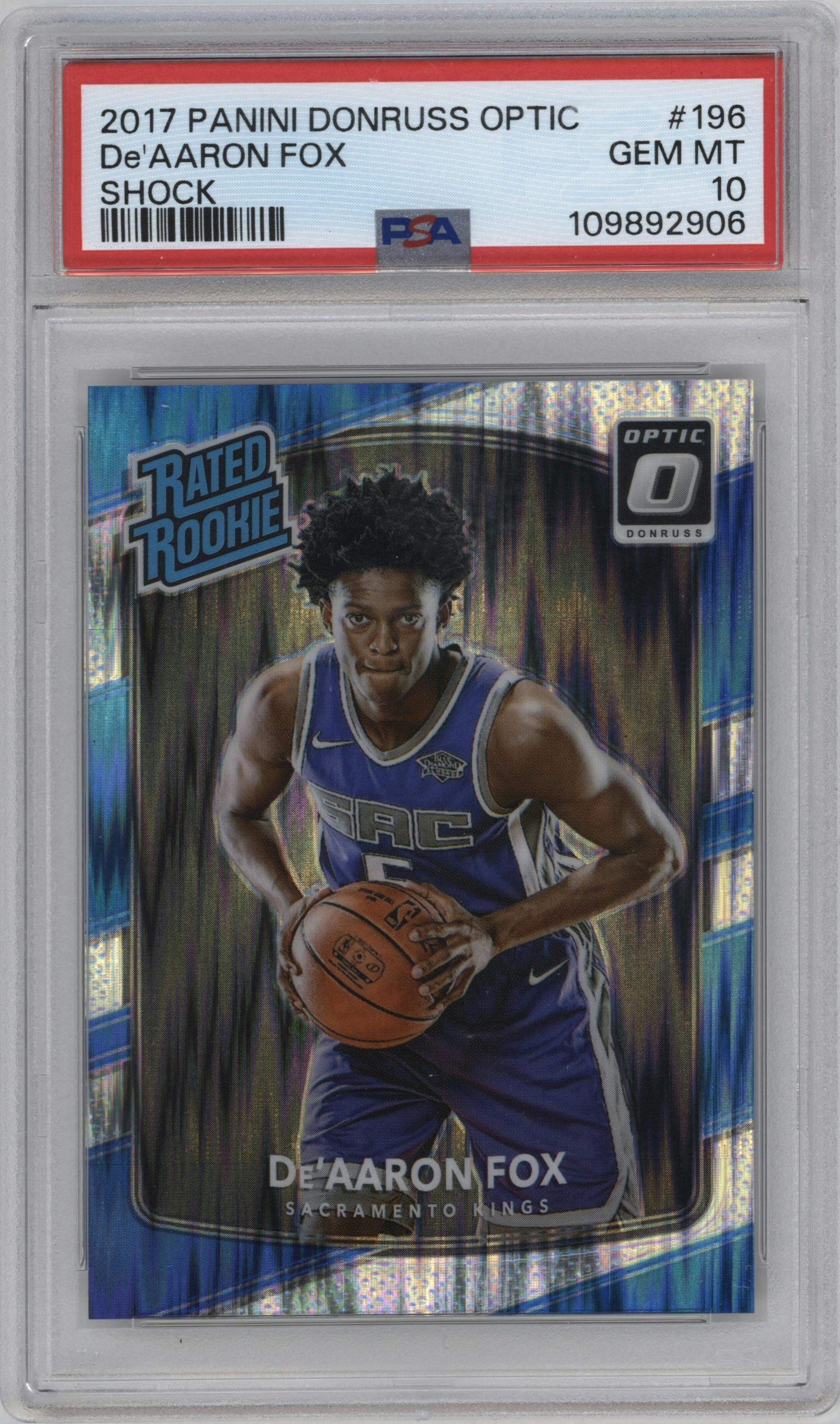 De'Aaron Fox