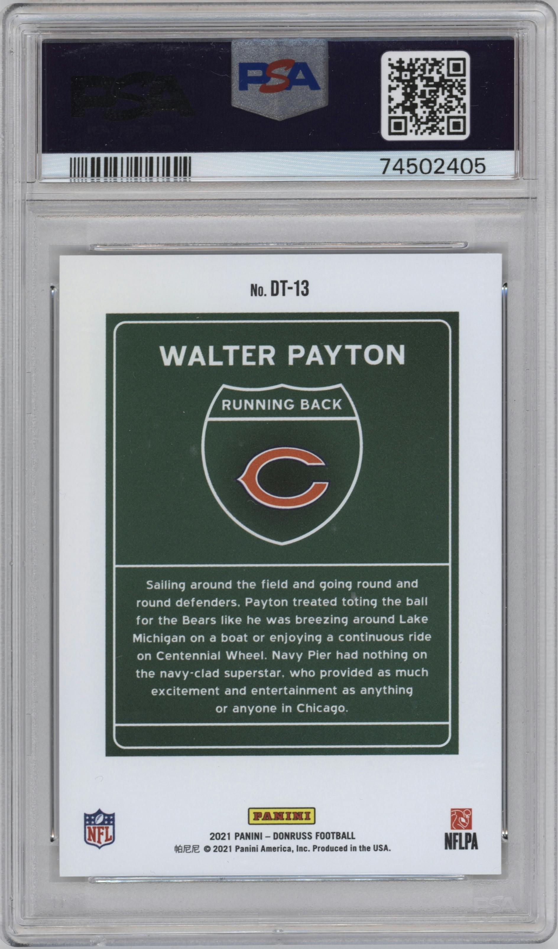 Walter Payton