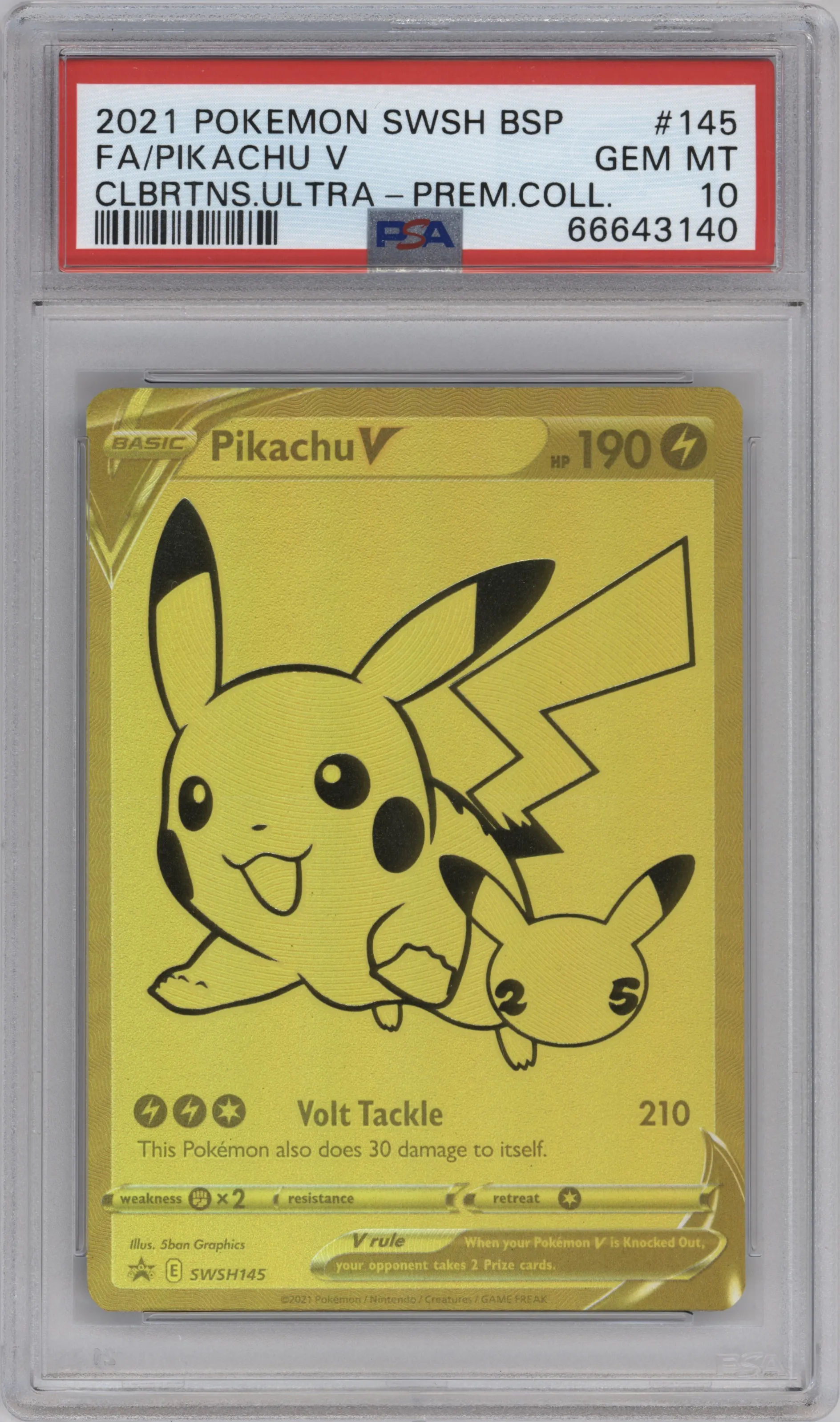 Pikachu V