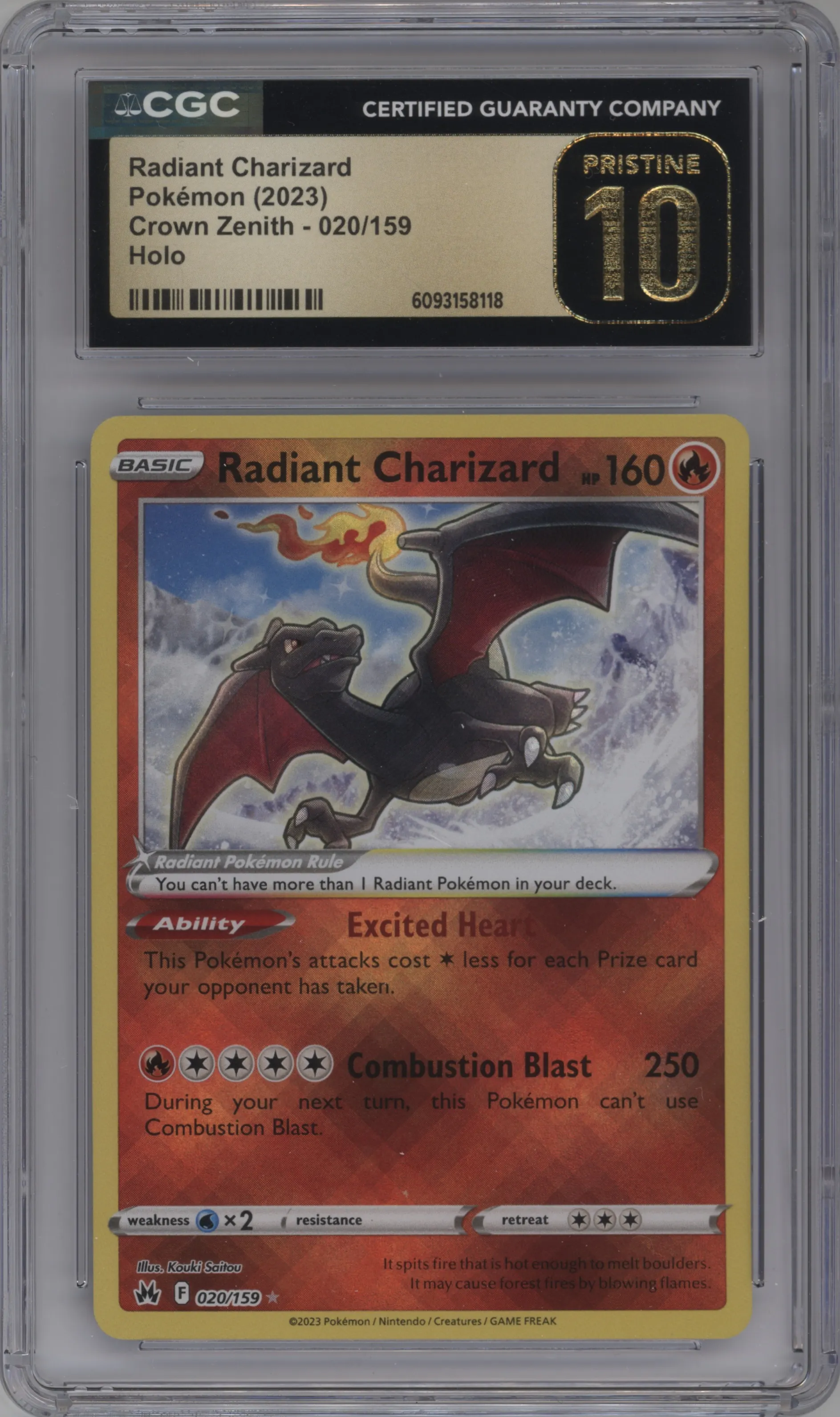 Radiant Charizard