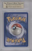 Venusaur from the 2002 Pokemon  set graded by Beckett and given an overall grade of 9.5.