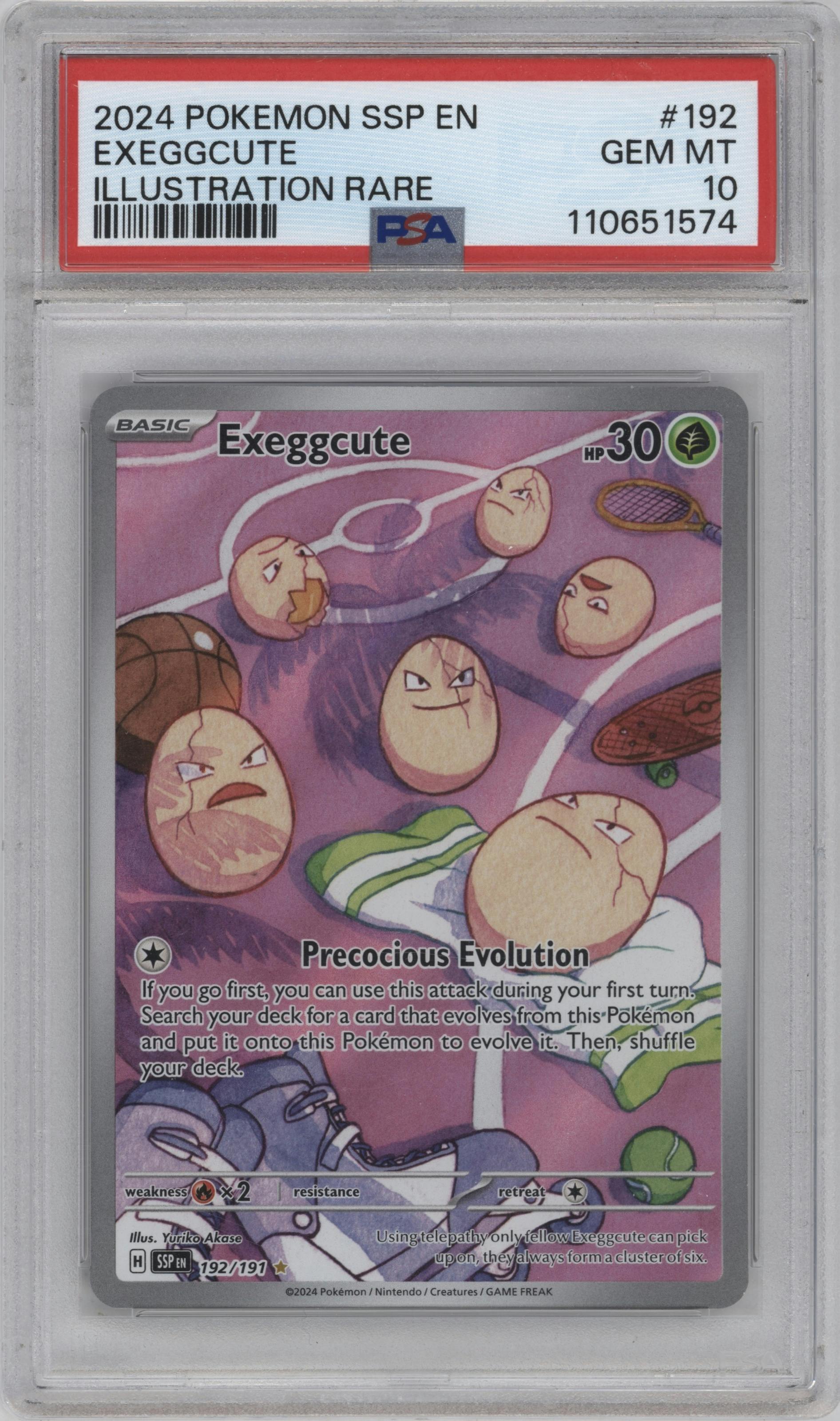 Exeggcute