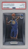 Harrison Barnes from the 2012-13 Panini Prizm set graded by PSA and given an overall grade of 10.