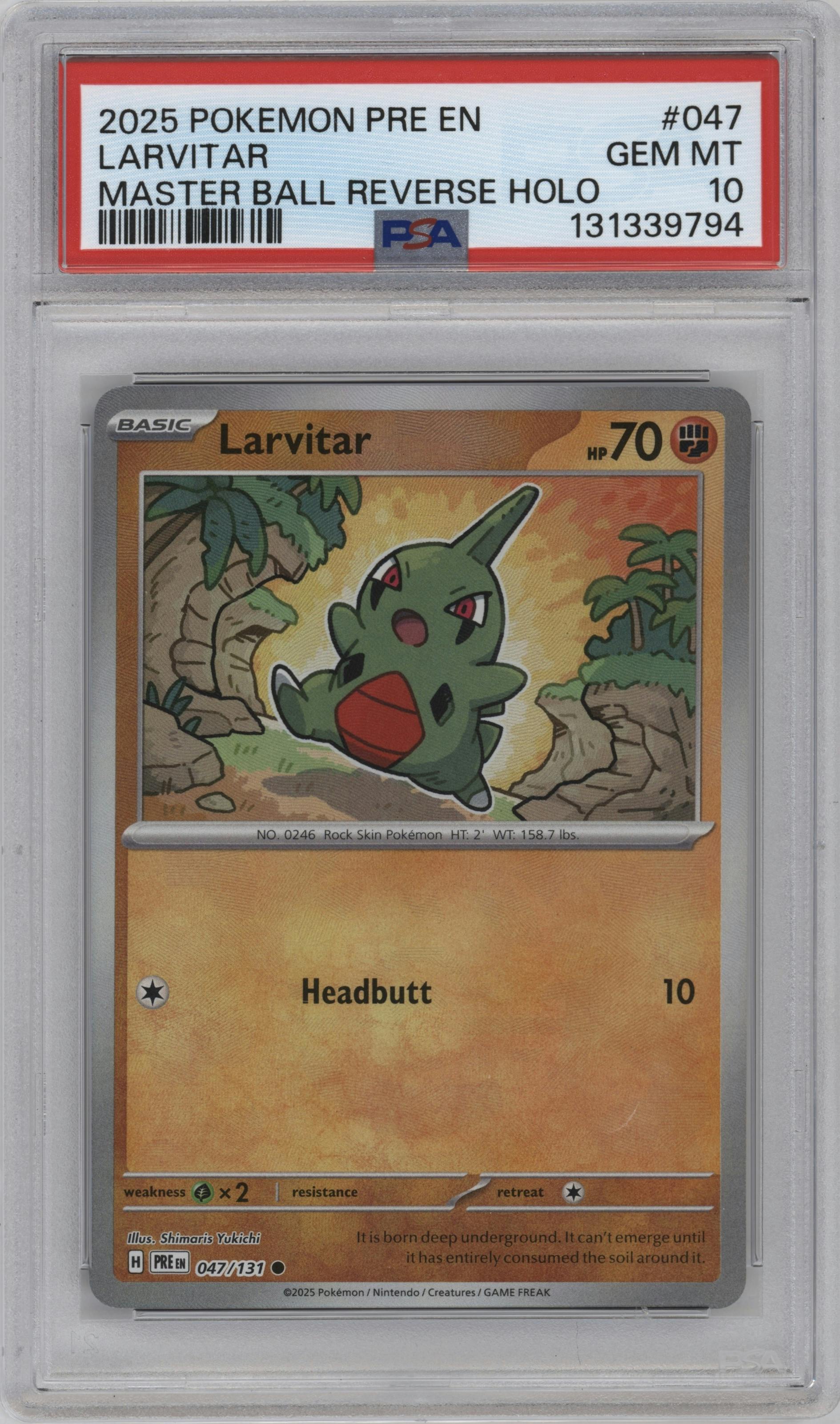 Larvitar