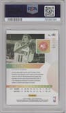 Trae Young from the 2018-19 Panini Status set graded by PSA and given an overall grade of 10.