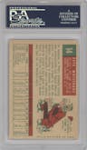 Pete Whisenant from the 1959 Topps set graded by PSA and given an overall grade of 8.