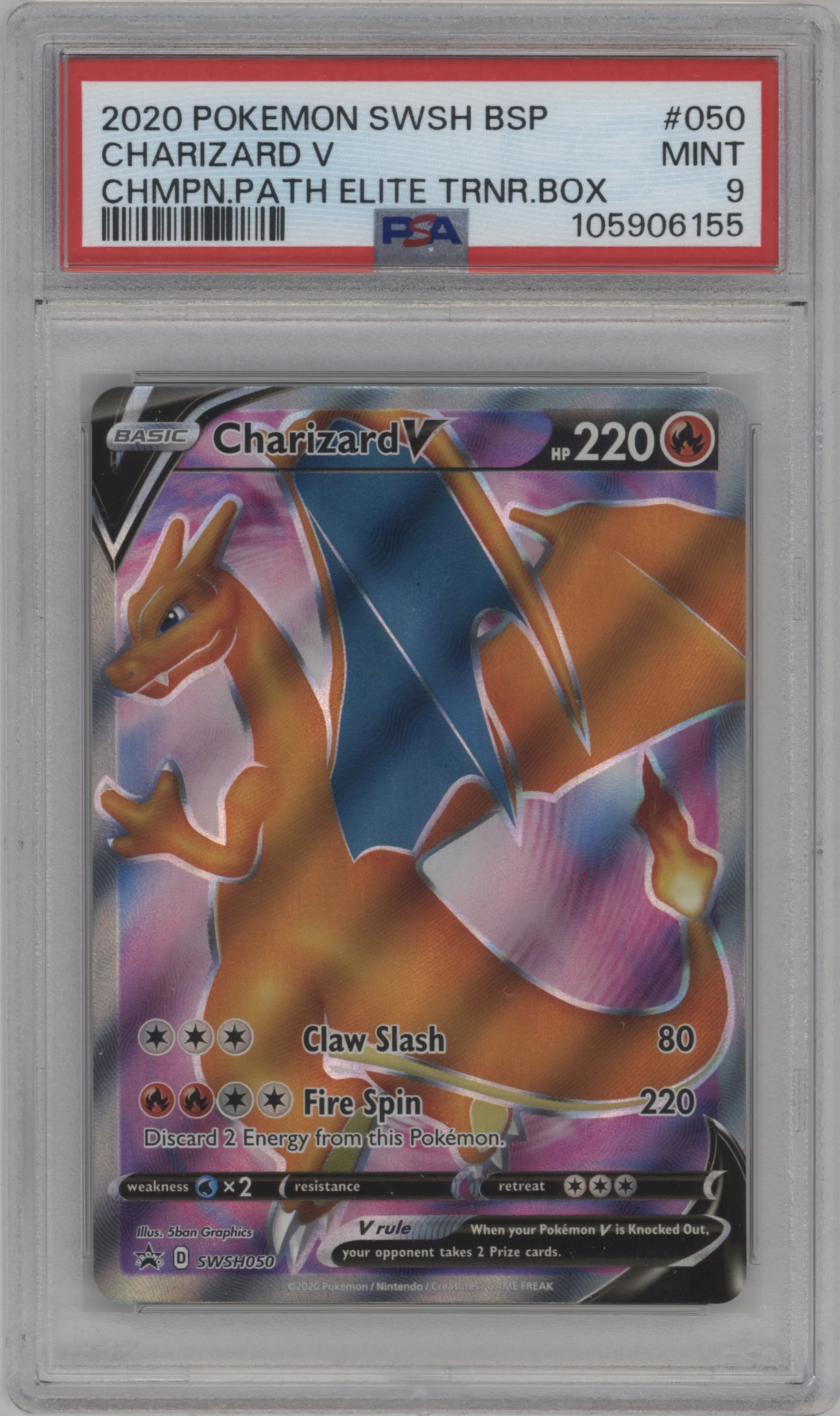 Charizard V