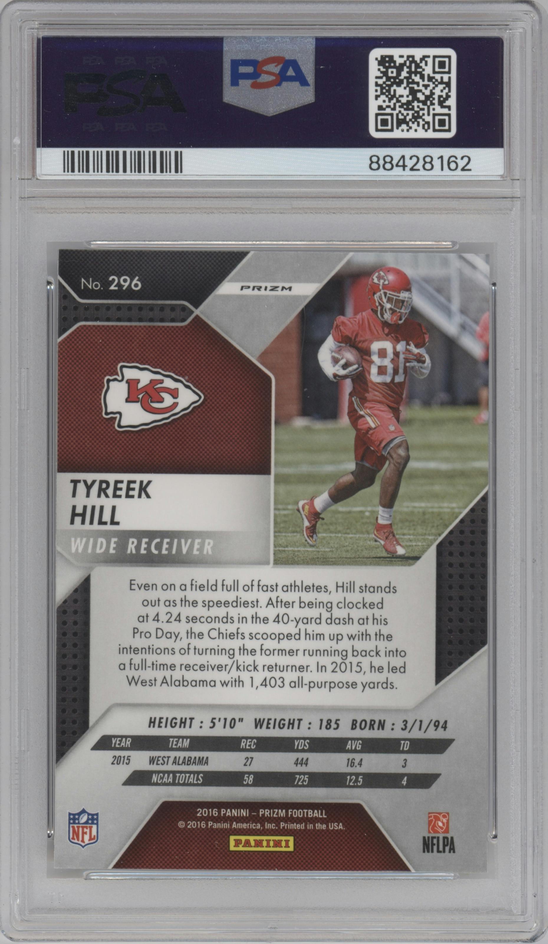 Tyreek Hill
