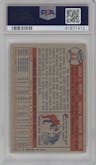 Jerry Snyder from the 1957 Topps set graded by PSA and given an overall grade of 6.