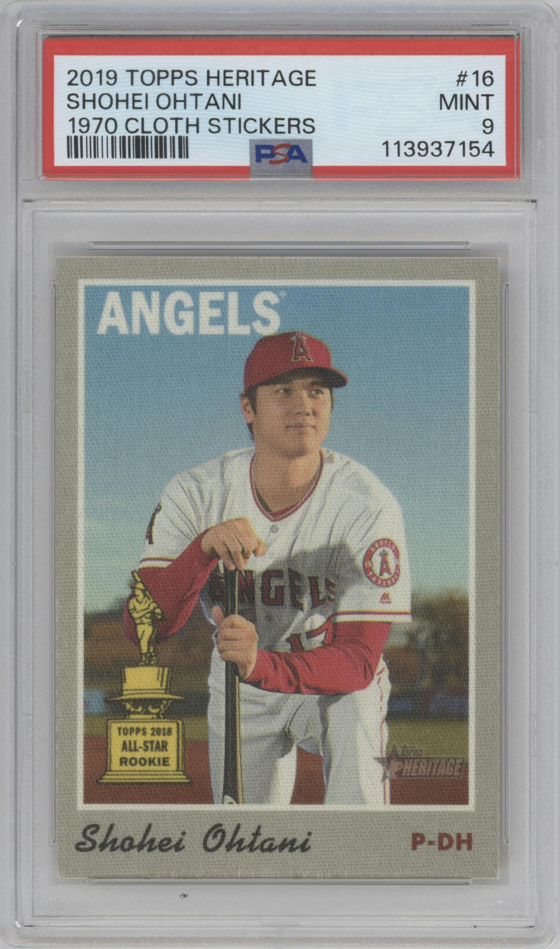 大谷翔平　2019 TOPPS HERITAGE SHOHEI OHTANI 2019 Topps Heritage - Shohei Ohtani #430 for sale | eBay