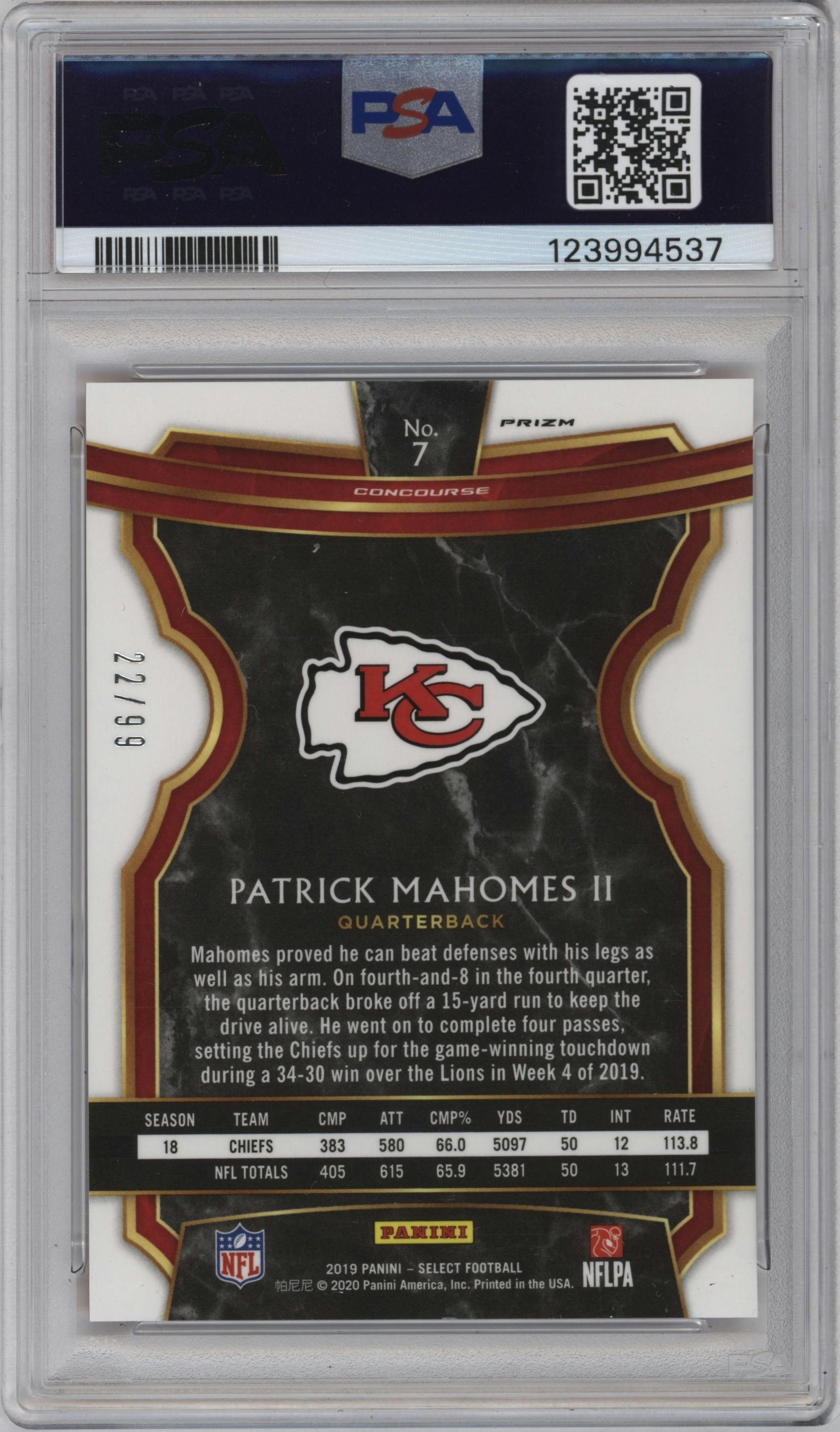 Patrick Mahomes II