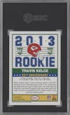 Travis Kelce from the 2013 Score set graded by SGC and given an overall grade of 9.5.