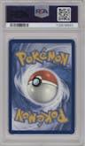 Lapras from the 2023 Pokemon SWSH set graded by PSA and given an overall grade of 9.