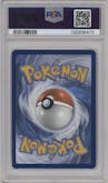 Clive from the 2024 Pokemon SV set graded by PSA and given an overall grade of 10.