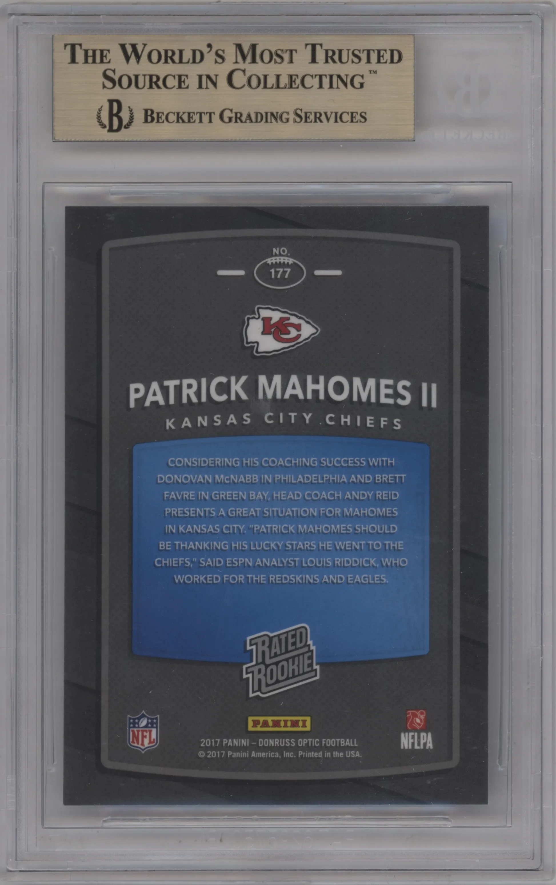 Patrick Mahomes II