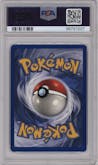 Pidgeot from the 1999 Pokemon set graded by PSA and given an overall grade of 8.