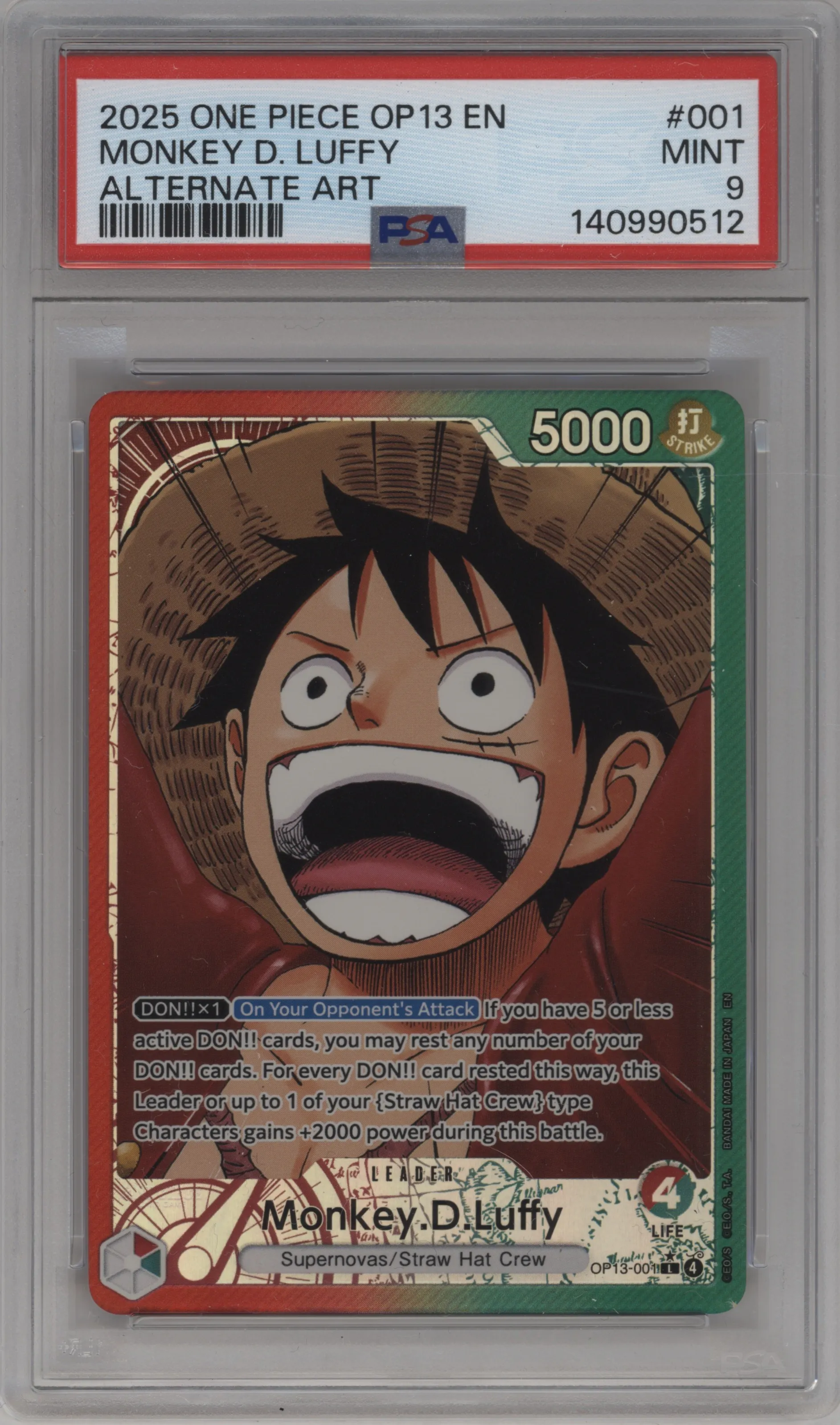 Monkey.D.Luffy