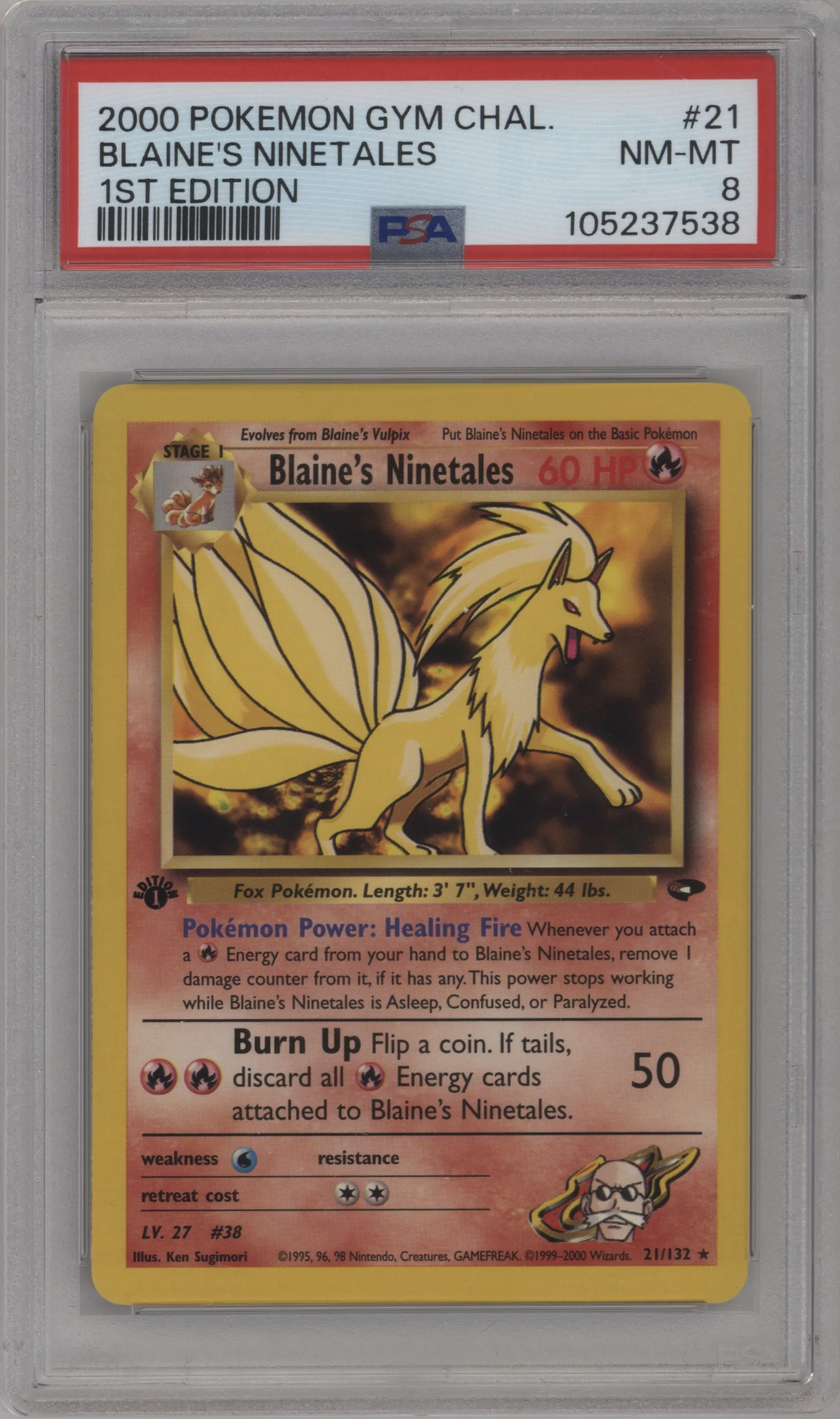 Blaine's Ninetales