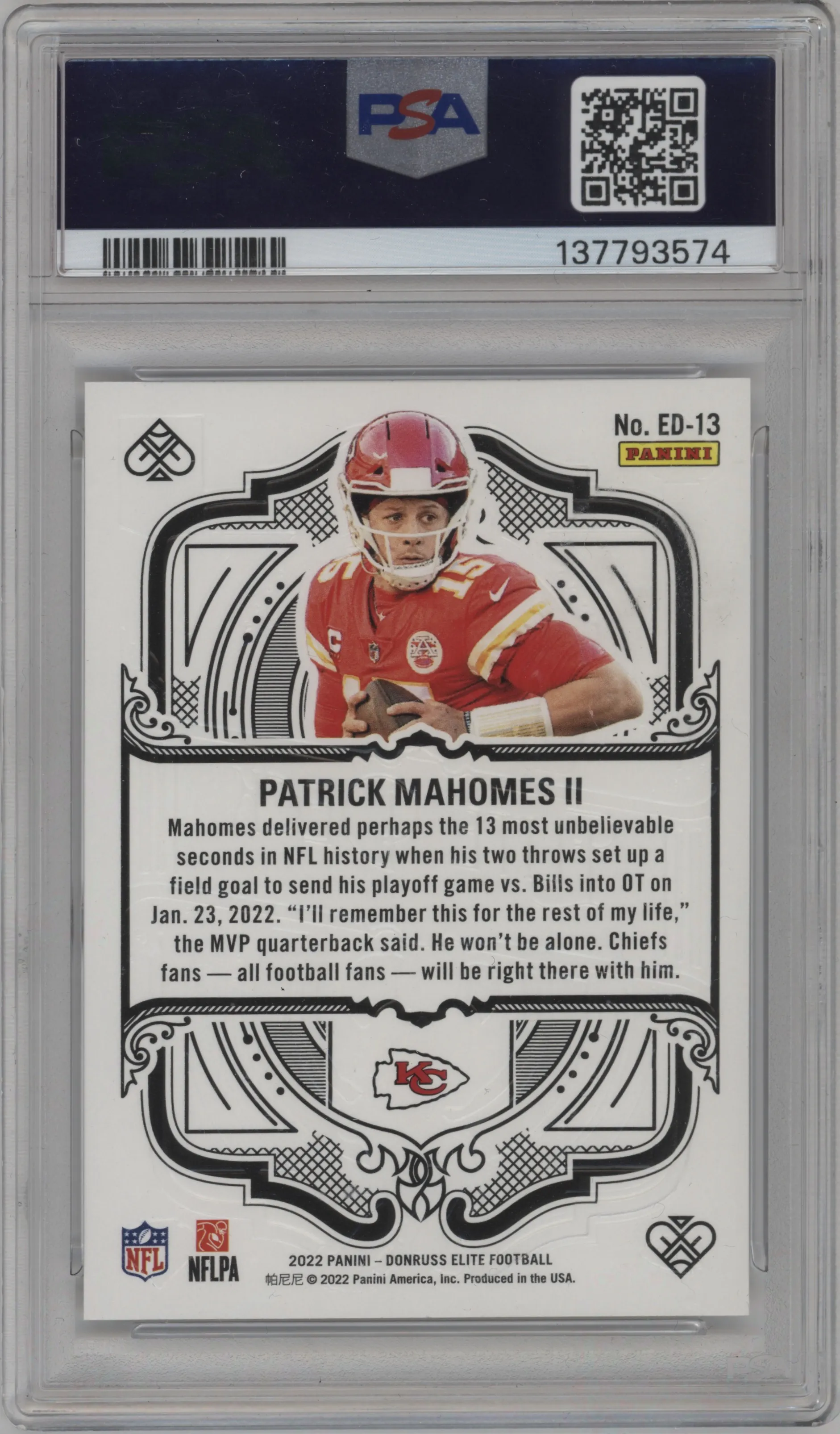 Patrick Mahomes II