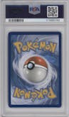 Zinnia from the 2018 Pokemon S&M  set graded by PSA and given an overall grade of 9.