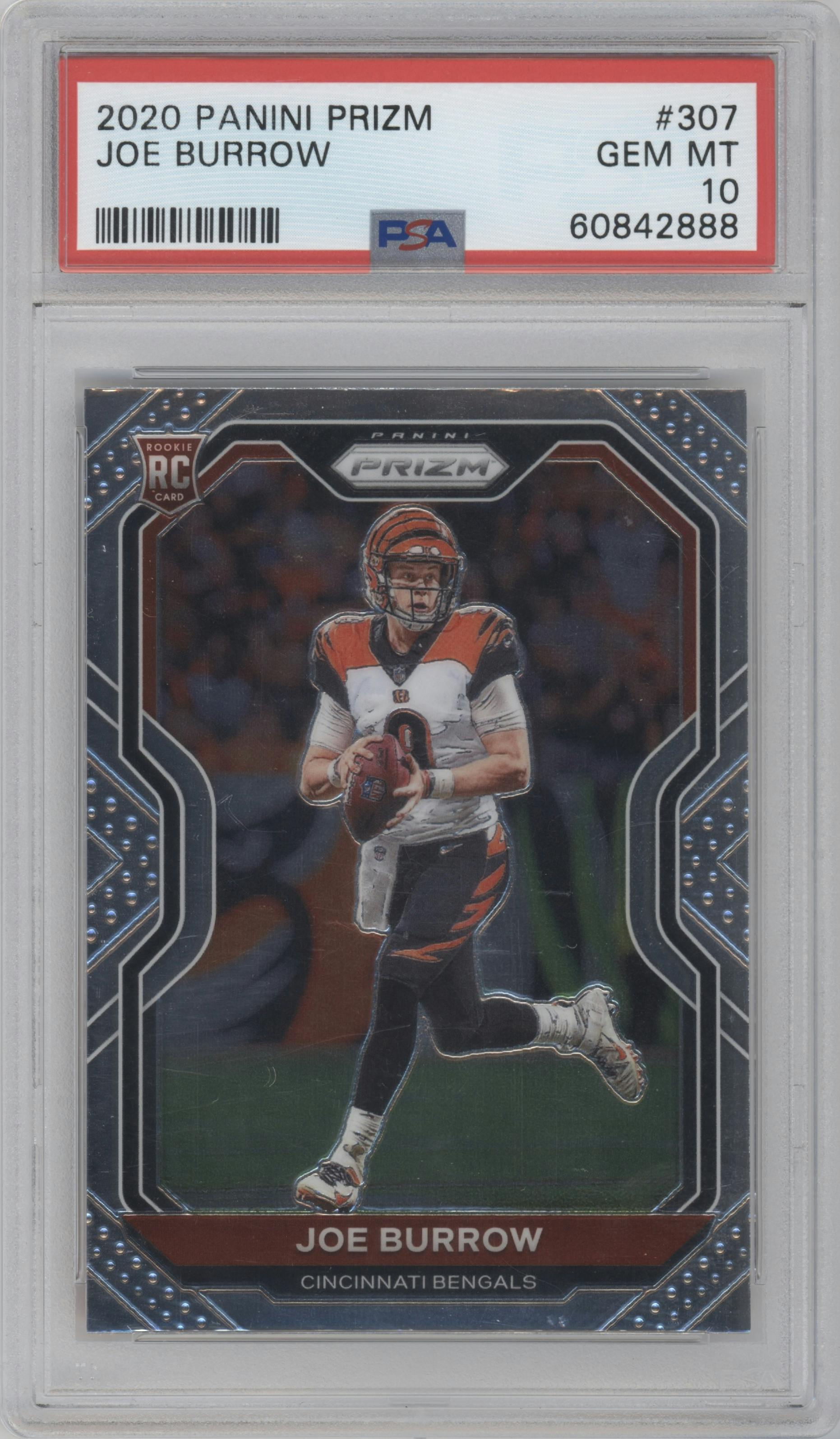 Joe burrow prizm rc HGA store 9!!!