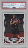 Andre Iguodala from the 2004-05 Topps Chrome set graded by PSA and given an overall grade of 10.