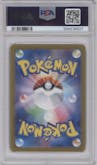 Roaring Moon ex from the 2024 Pokemon SV JPN set graded by PSA and given an overall grade of 10.
