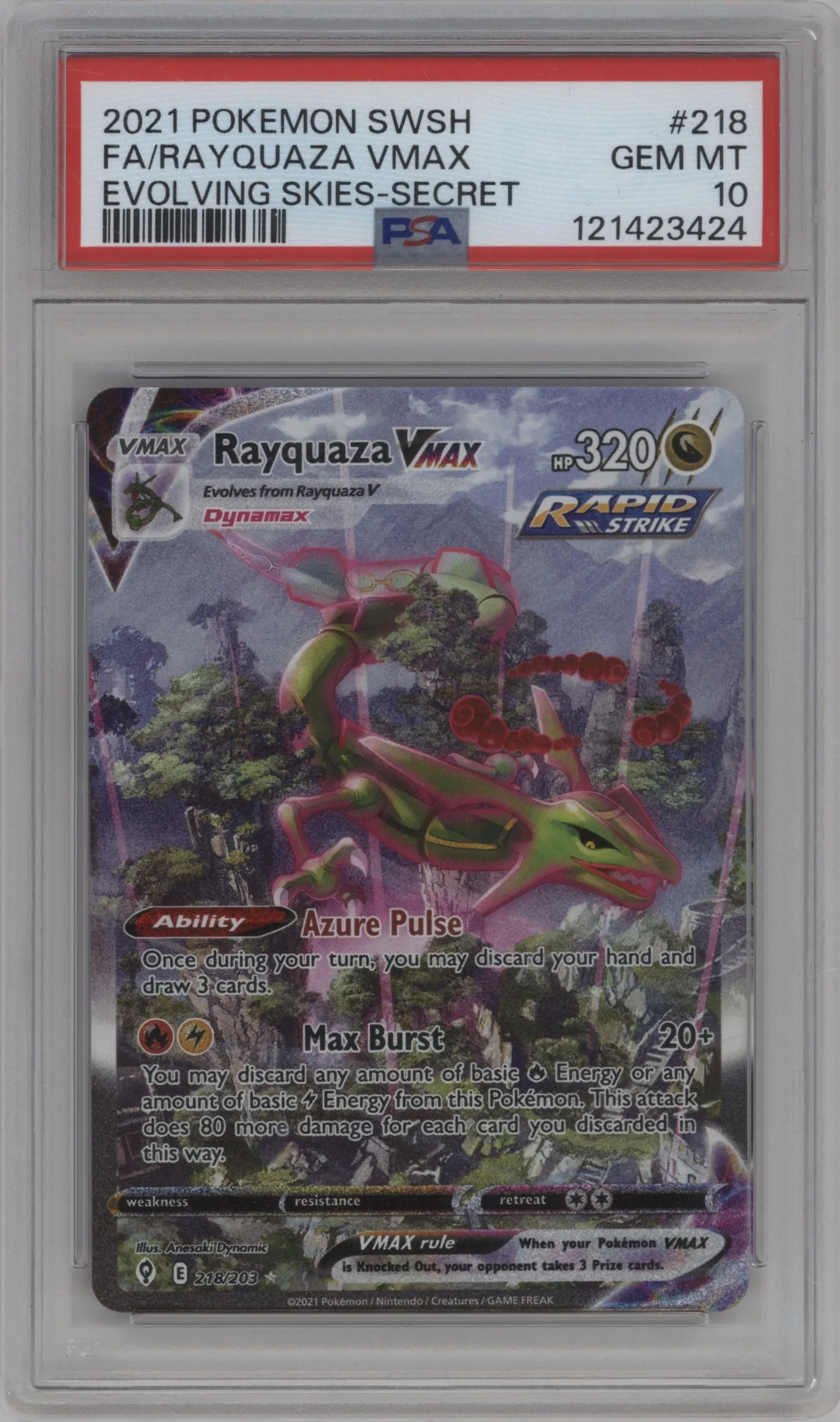 Rayquaza VMAX