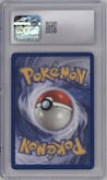 Jolteon from the 1999 Pokemon set graded by CSG and given an overall grade of 8.5.