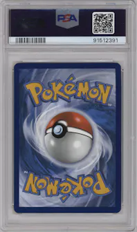 Charizard from the 2023 Pokemon CLC set graded by PSA and given an overall grade of 10.