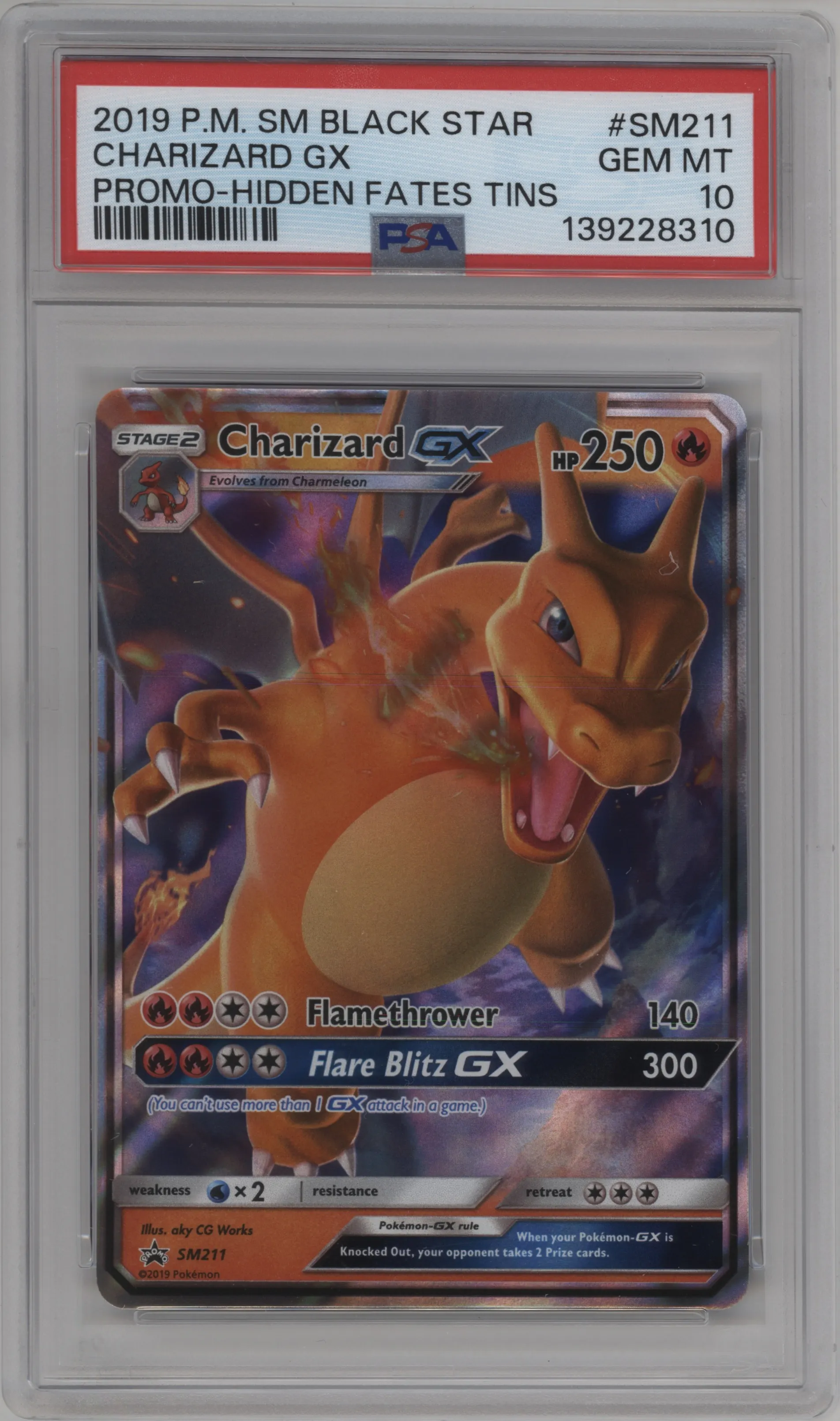 Charizard GX