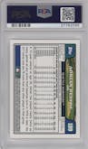 Adrian Beltre from the 2008 Topps set graded by PSA and given an overall grade of 10.