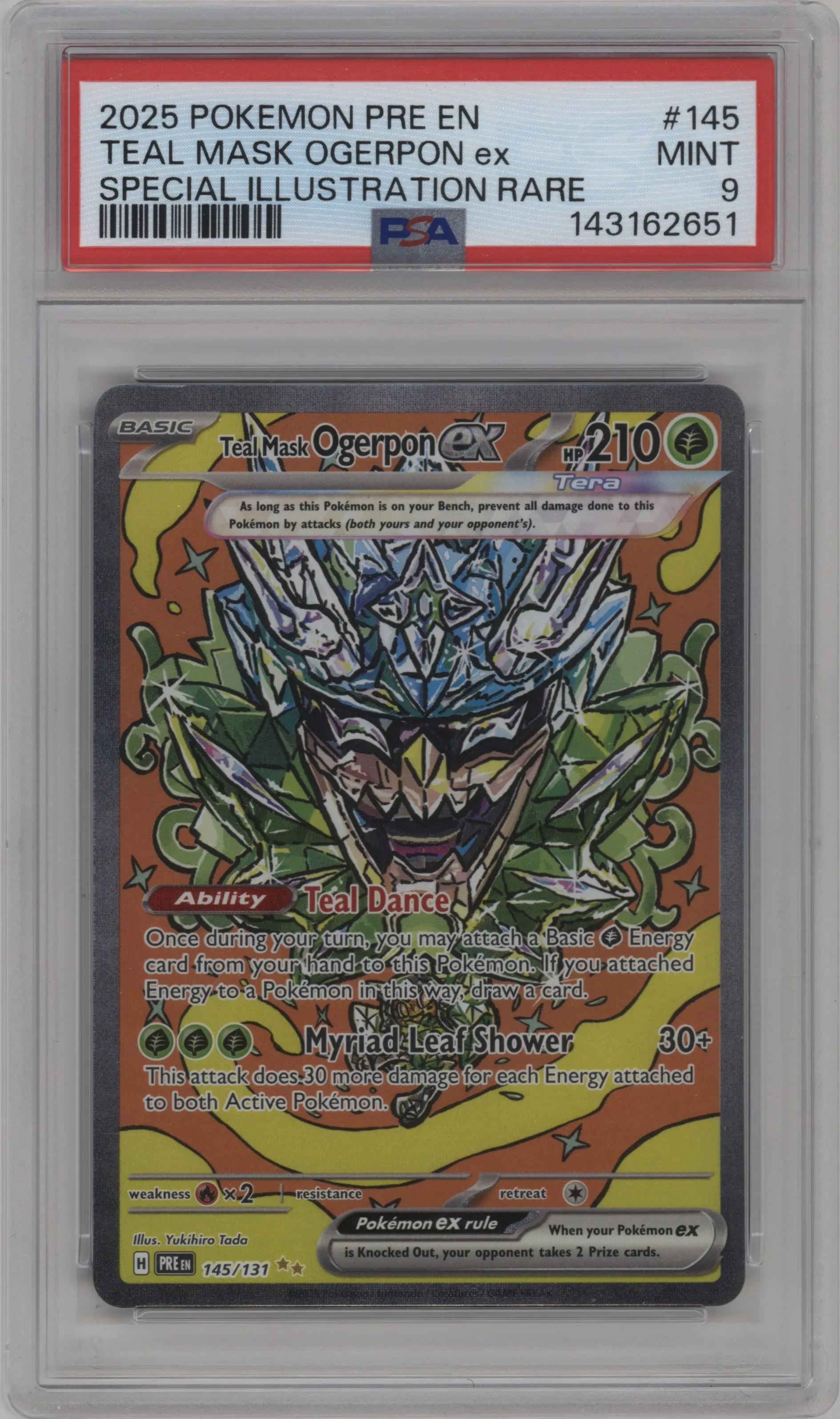 Teal Mask Ogerpon ex