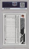 Gunnar Henderson from the 2023 Topps Series 1 set graded by PSA and given an overall grade of 10.
