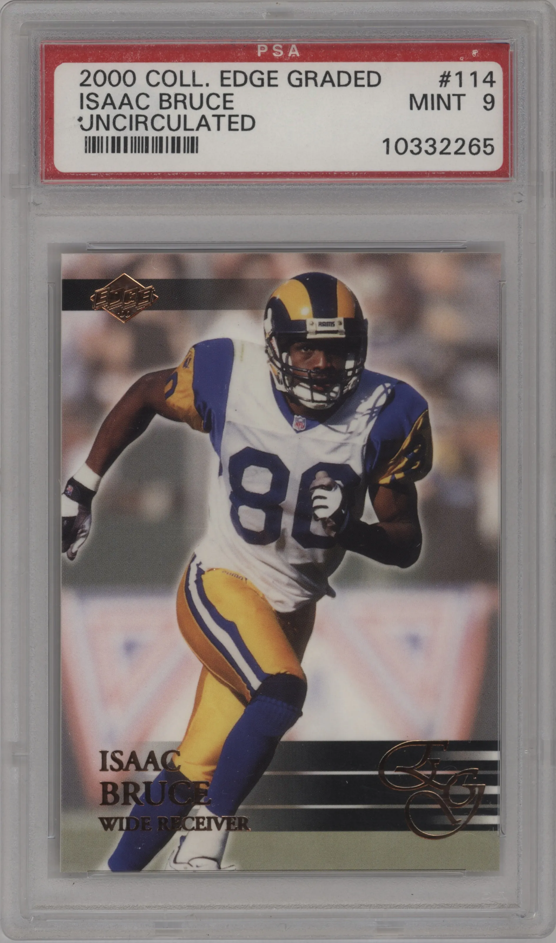 Isaac Bruce
